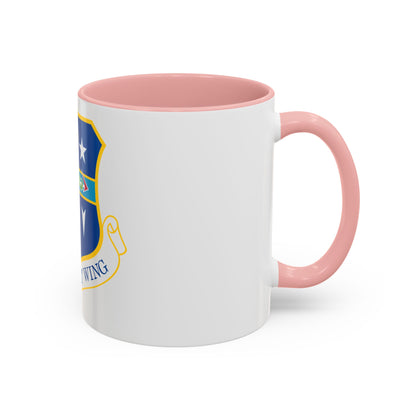 109th Airlift Wing (U.S. Air Force) Accent Coffee Mug