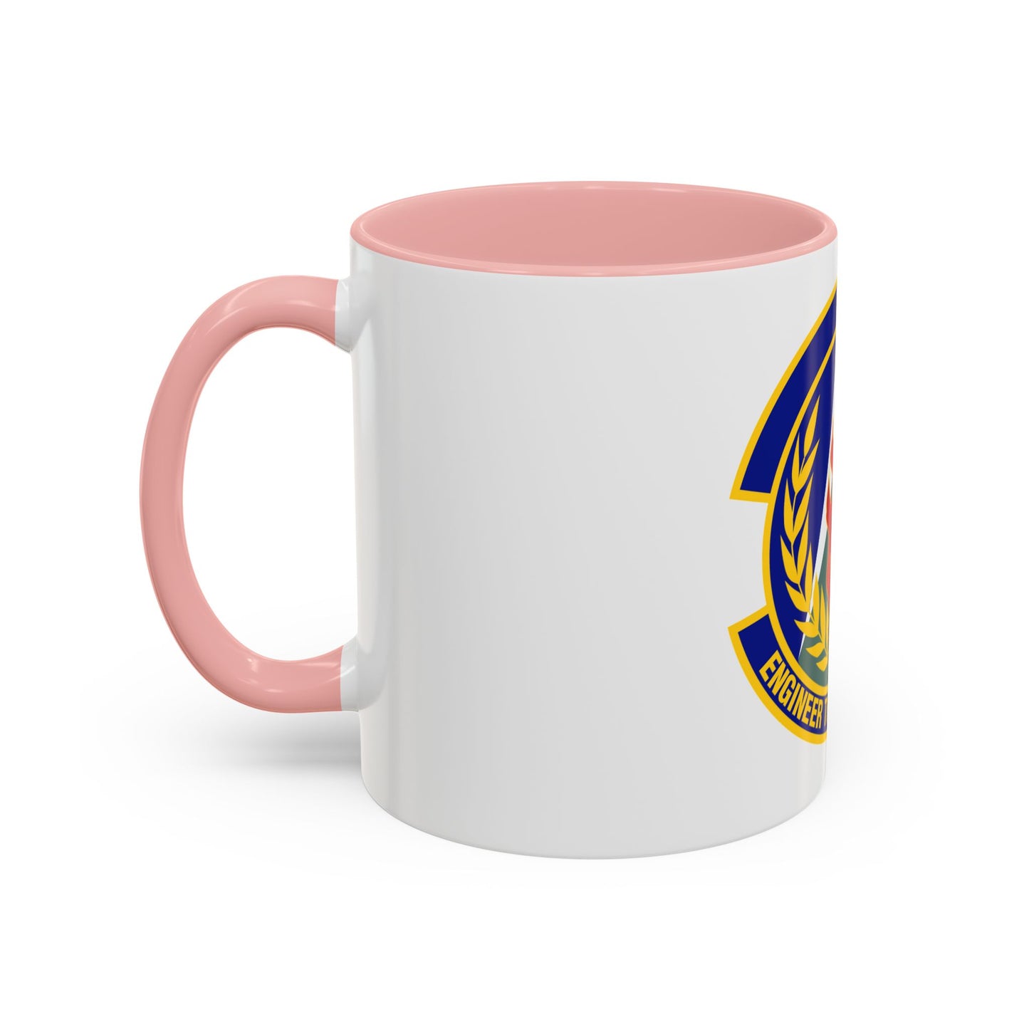 50th Civil Engineer Squadron (U.S. Air Force) Accent Coffee Mug