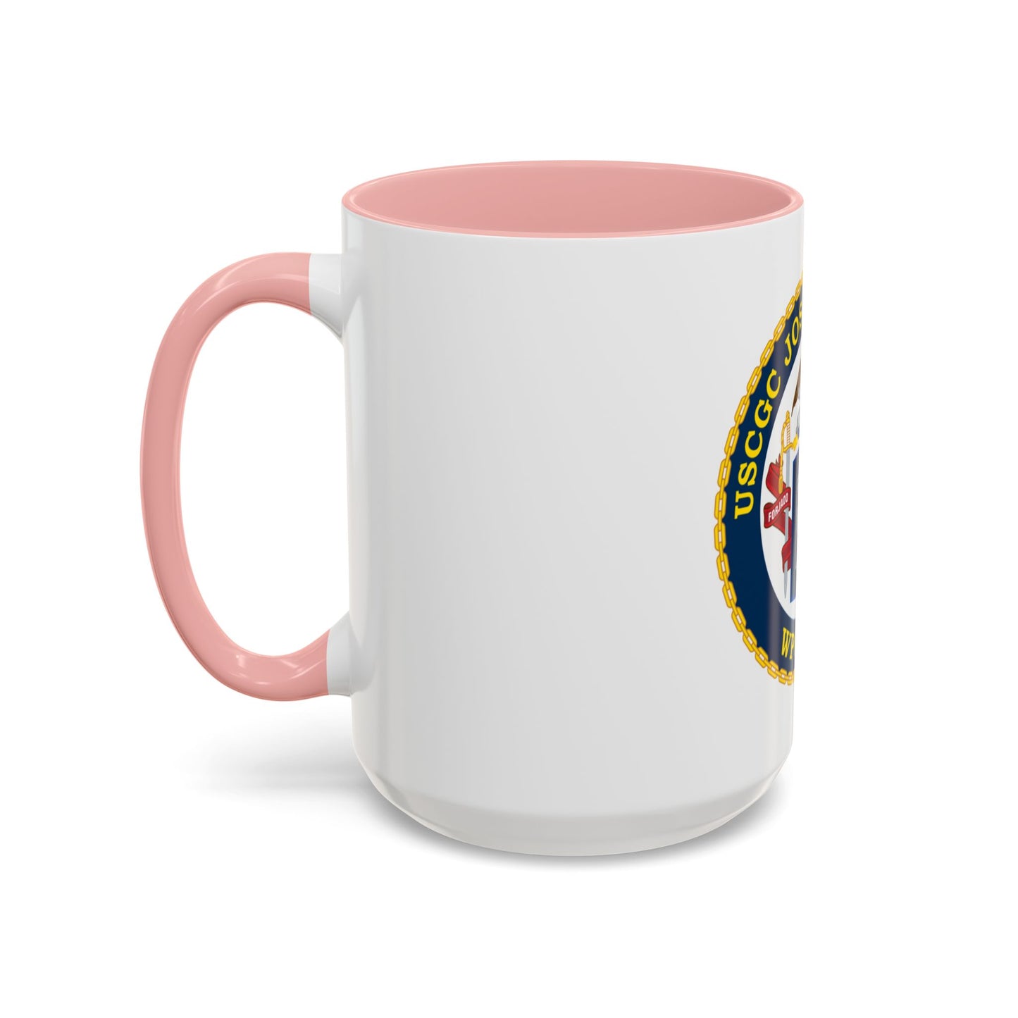 USCG Joseph Tezanos WPC 1118 (U.S. Coast Guard) Accent Coffee Mug