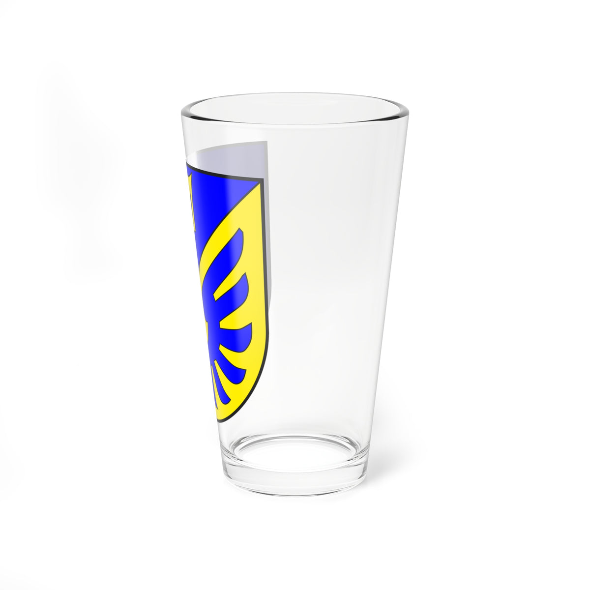 Luzein wappen (Switzerland) (Coat of Arms) Pint Glass 16oz