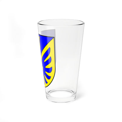 Luzein wappen (Switzerland) (Coat of Arms) Pint Glass 16oz