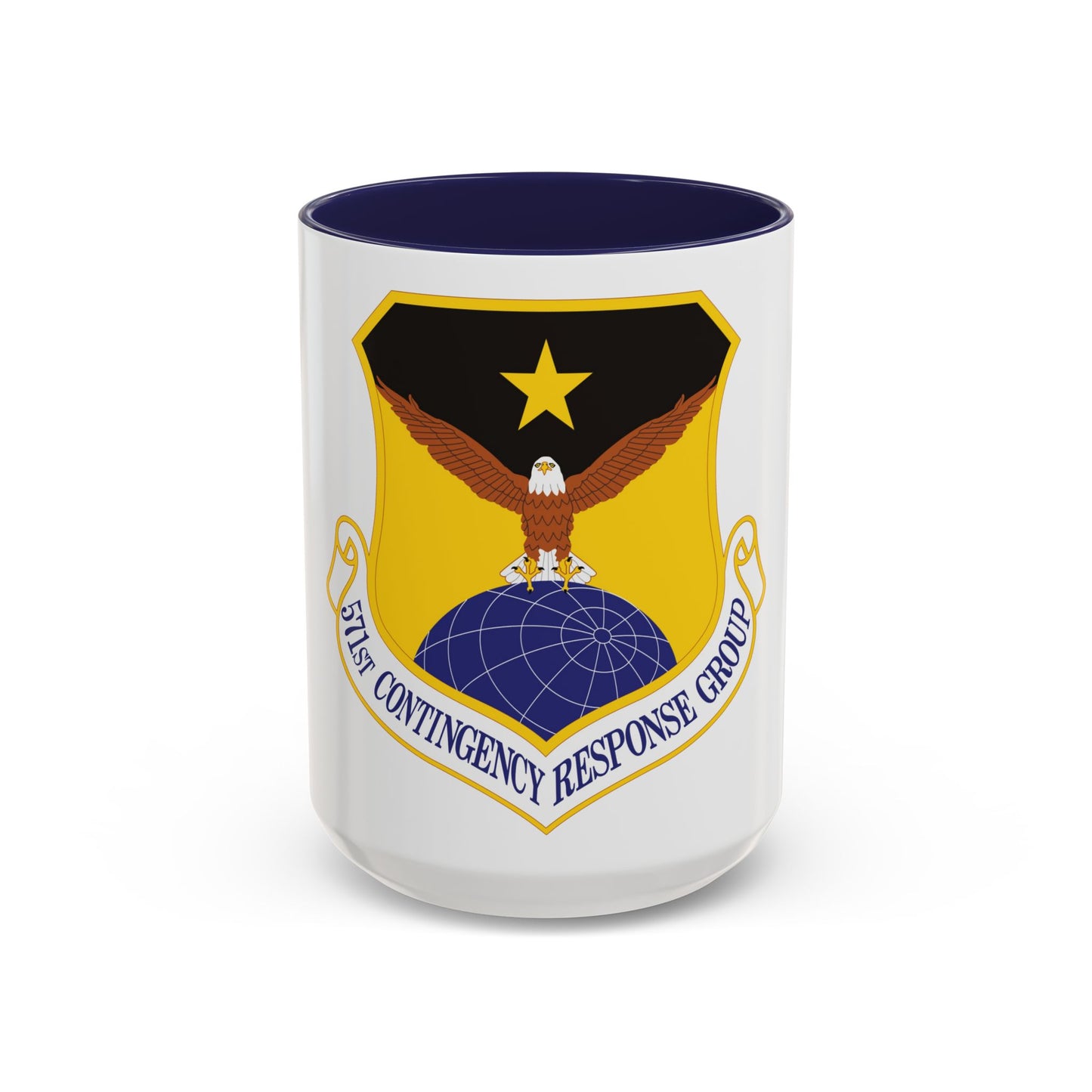 571st Contingency Response Group (U.S. Air Force) Accent Coffee Mug