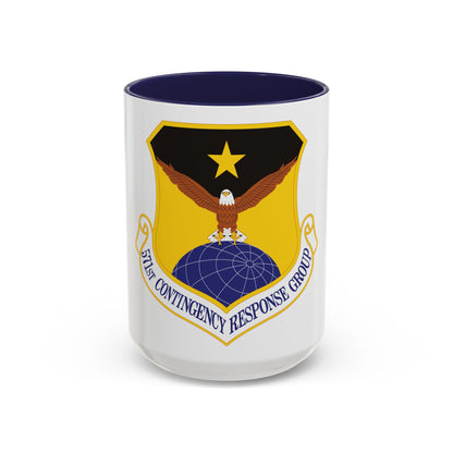 571st Contingency Response Group (U.S. Air Force) Accent Coffee Mug