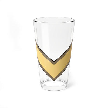01. KLF PFC (Kuwait) (Military Rank) Pint Glass 16oz