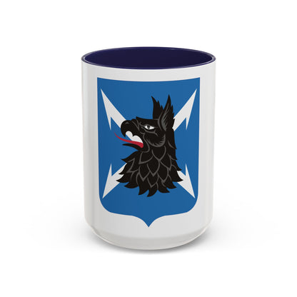 310th Military Intelligence Battalion (U.S. Army) Accent Coffee Mug