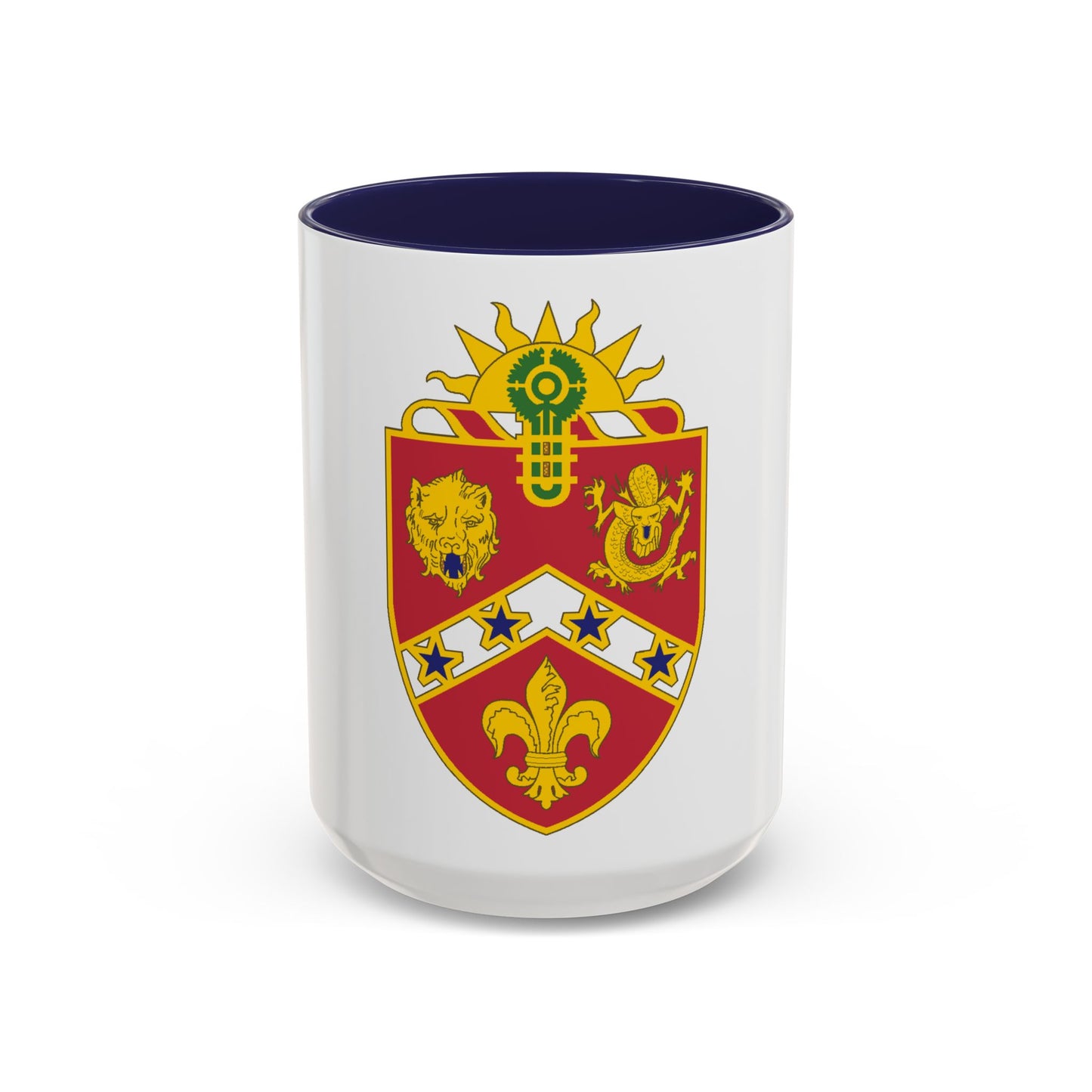 3rd Field Artillery Regiment (U.S. Army) Accent Coffee Mug