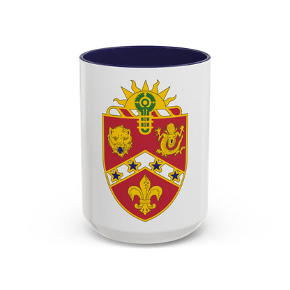 3rd Field Artillery Regiment (U.S. Army) Accent Coffee Mug