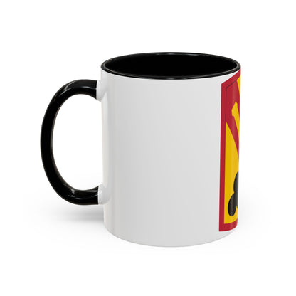 42nd Field Artillery Brigade (U.S. Army) Accent Coffee Mug