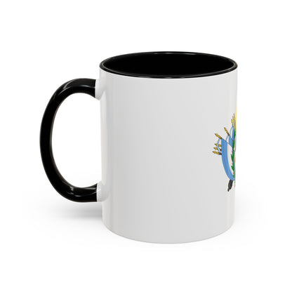 Coat of Arms of State of Buenos Ayres - Accent Coffee Mug
