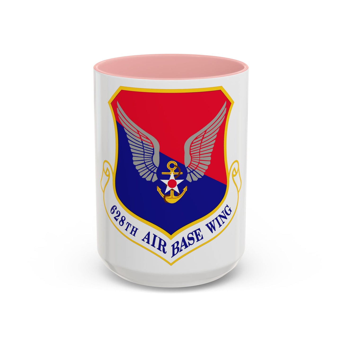 628th Air Base Wing (U.S. Air Force) Accent Coffee Mug