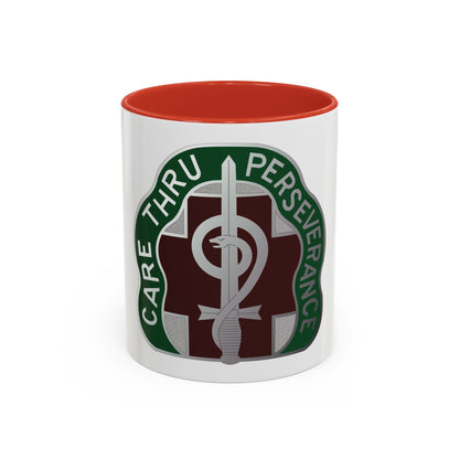 9 Hospital Center (U.S. Army) Accent Coffee Mug