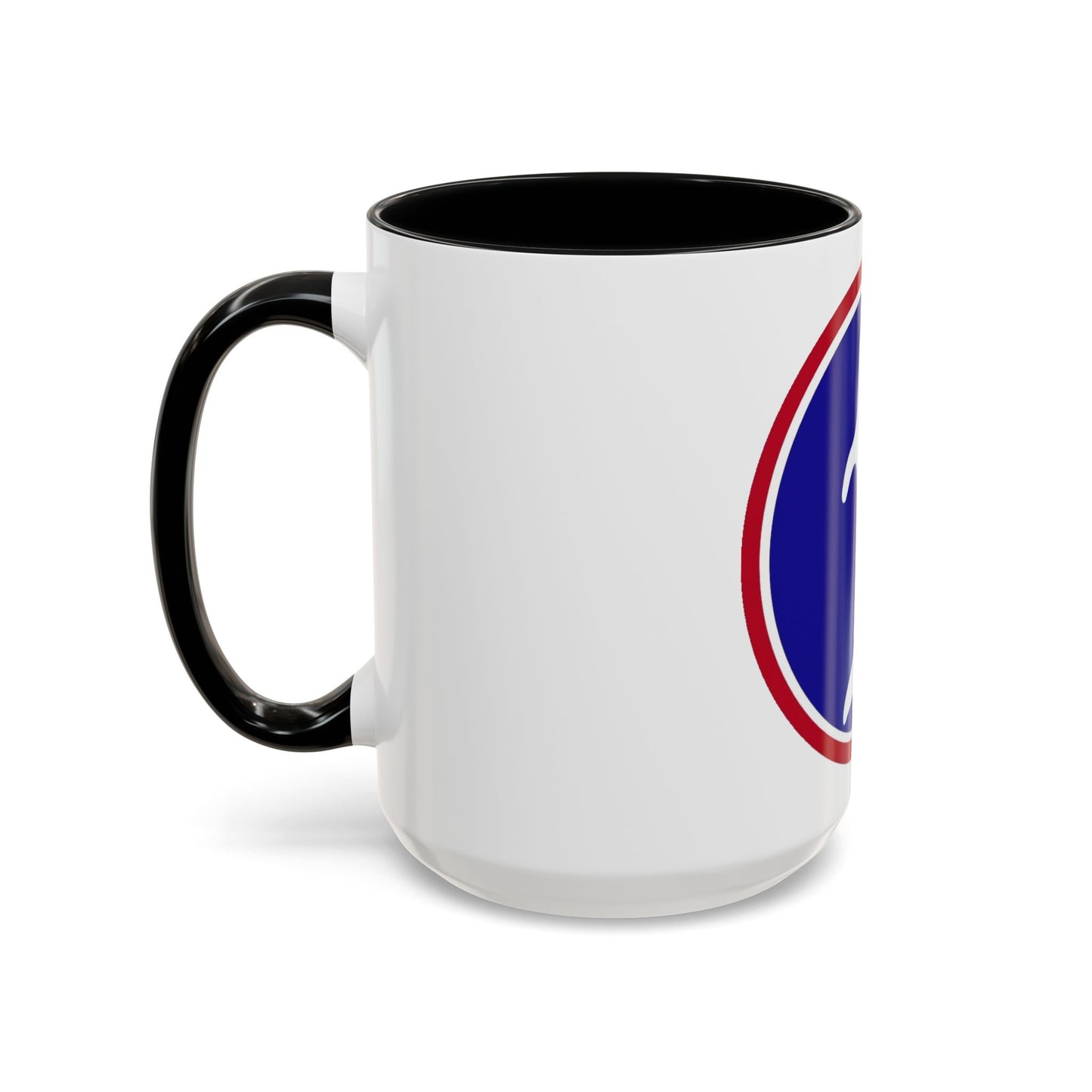 Atlantic Base Commands (U.S. Army) Accent Coffee Mug