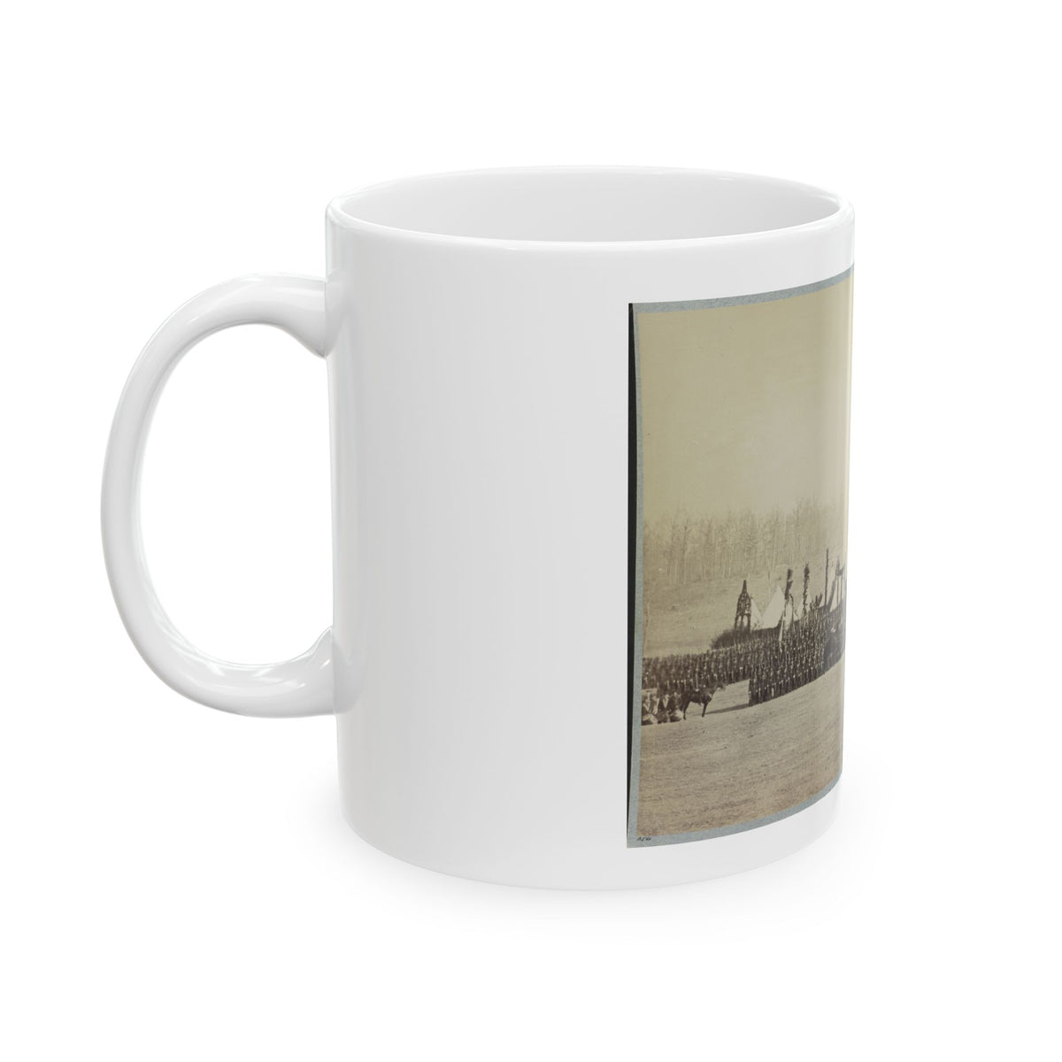 17th New York Infantry (U.S. Civil War) White Coffee Mug