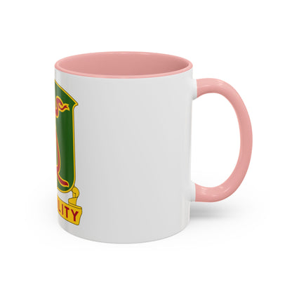 324 Military Police Battalion (U.S. Army) Accent Coffee Mug