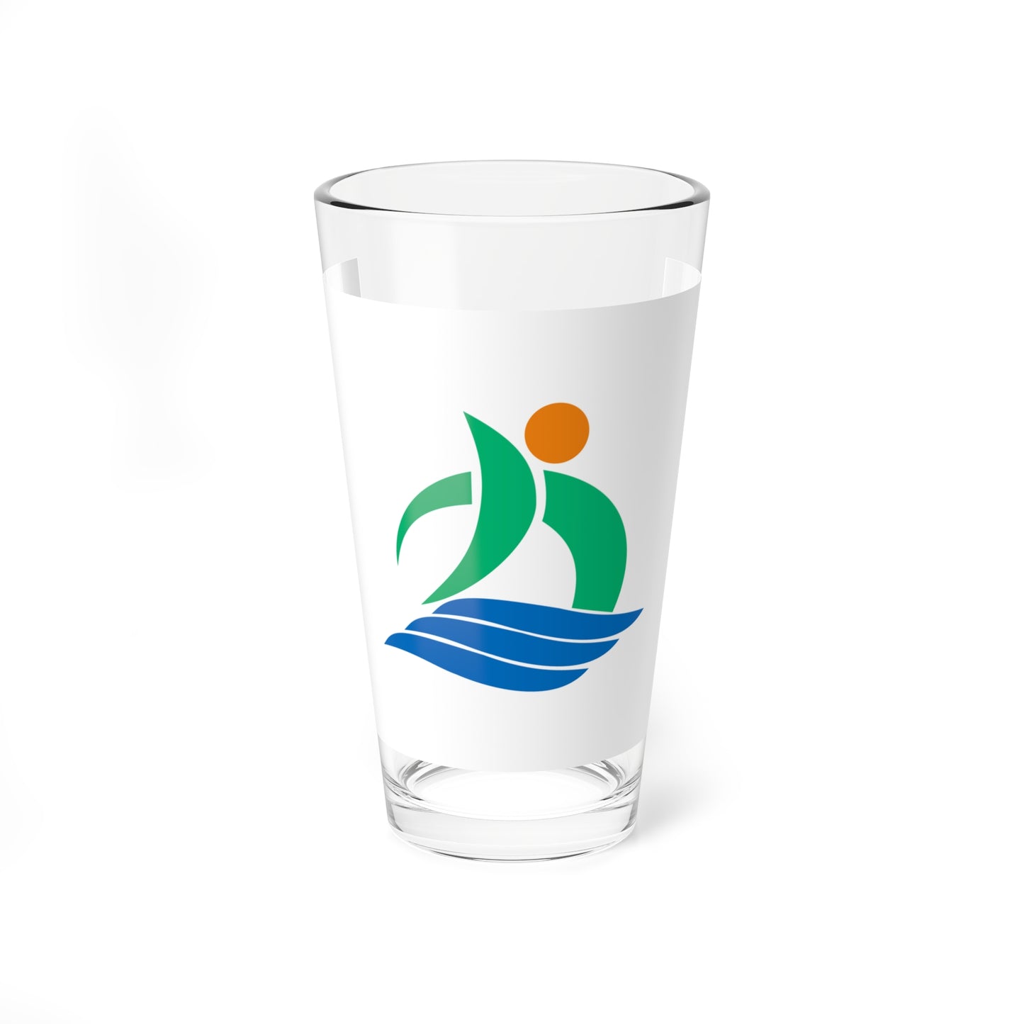 Flag of Kami Kochi (Japan) Pint Glass 16oz