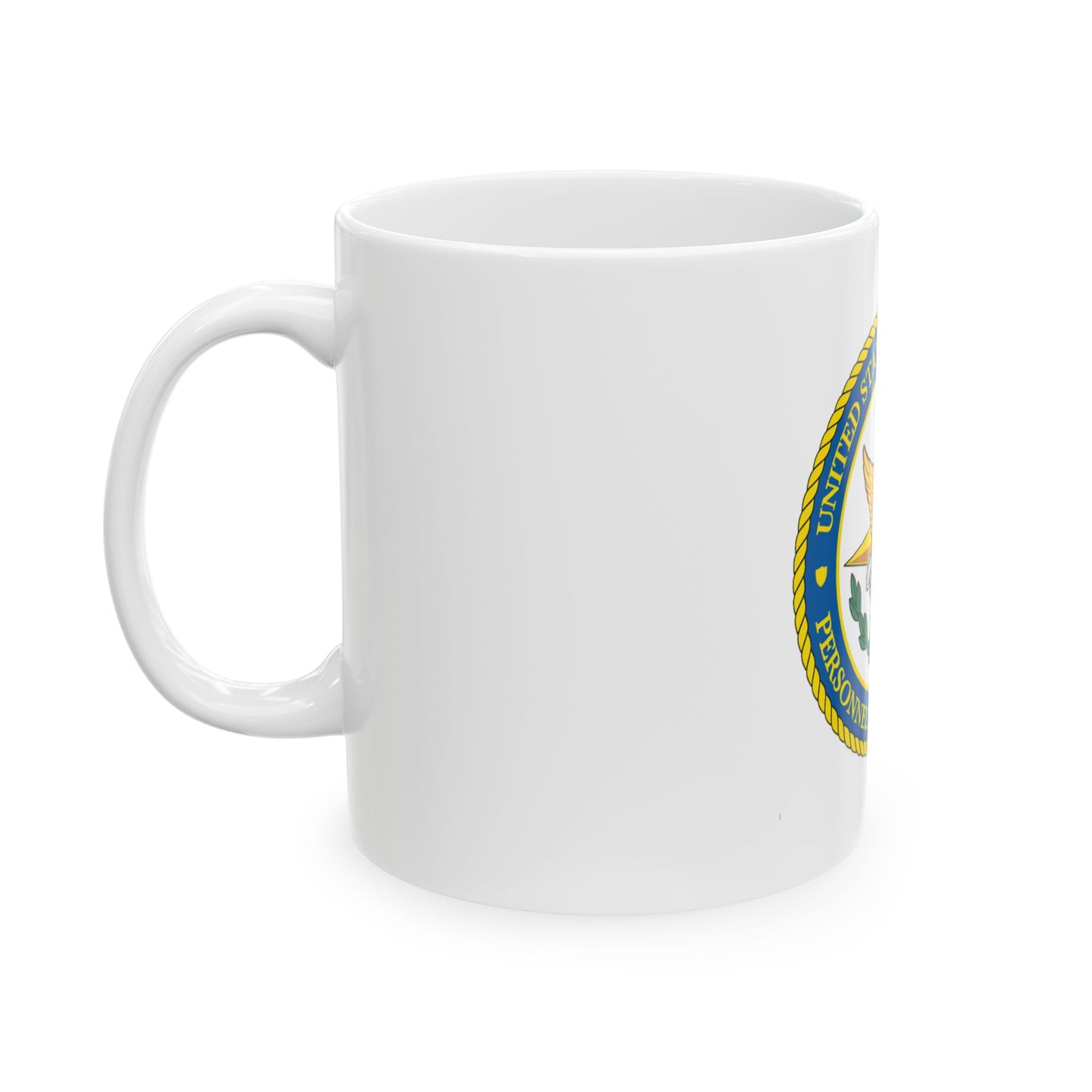 USCG Personnel Service Center (U.S. Coast Guard) White Coffee Mug