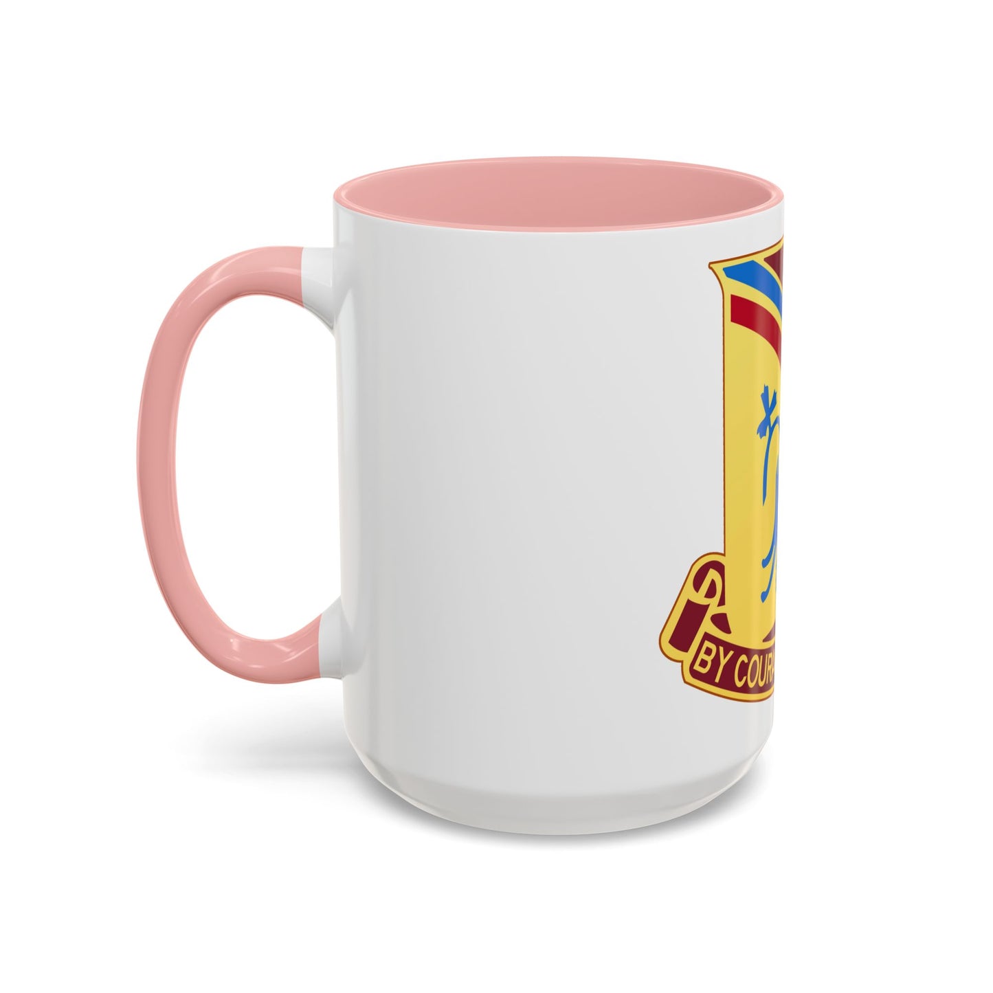 22 Transportation Battalion (U.S. Army) Accent Coffee Mug