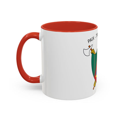 Coat of Arms of Cameroon (1975-1986) - Accent Coffee Mug