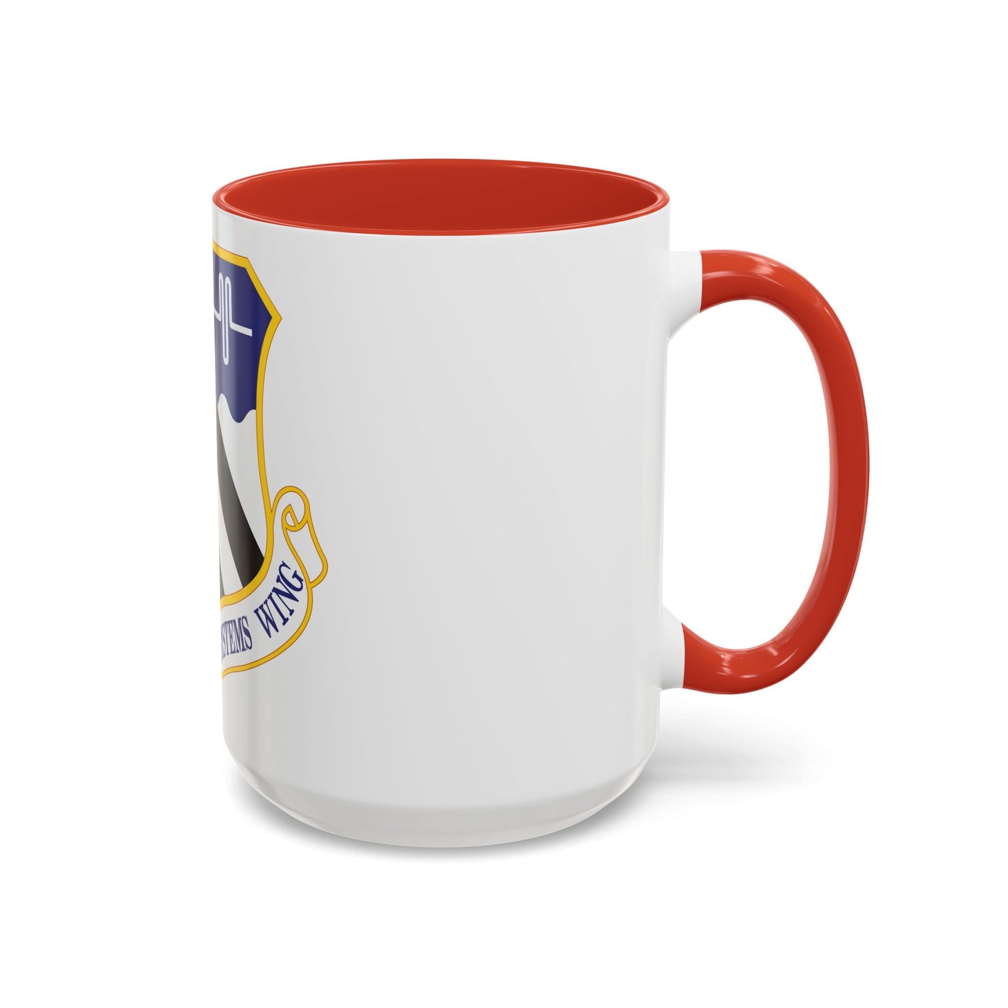 551st Electronic Systems Wing (U.S. Air Force) Accent Coffee Mug