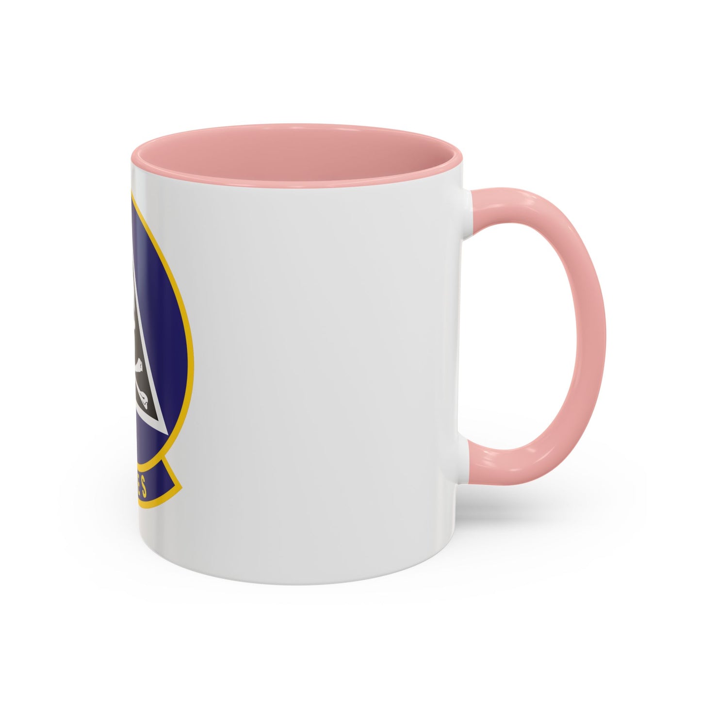 31st Test and Evaluation Squadron (U.S. Air Force) Accent Coffee Mug