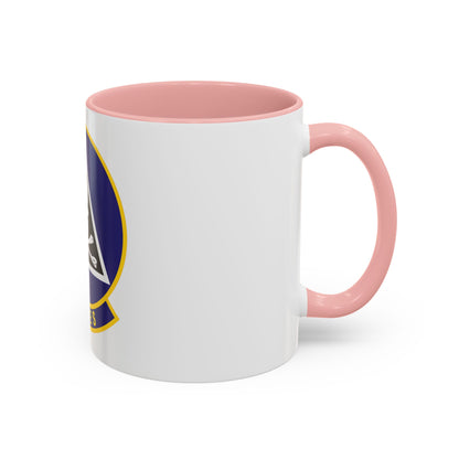 31st Test and Evaluation Squadron (U.S. Air Force) Accent Coffee Mug