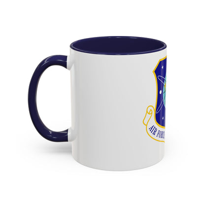 Air Force Space Command (U.S. Air Force) Accent Coffee Mug