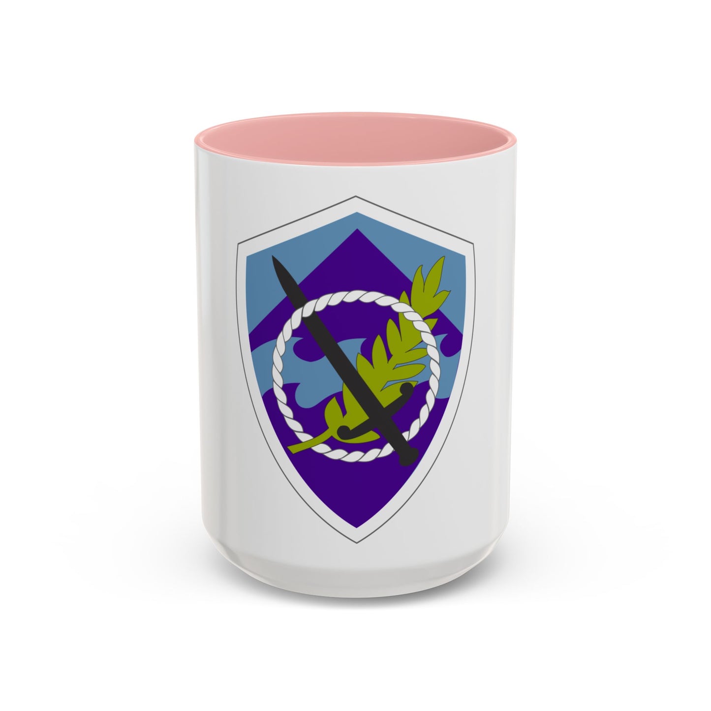 350 Civil Affairs Command (U.S. Army) Accent Coffee Mug