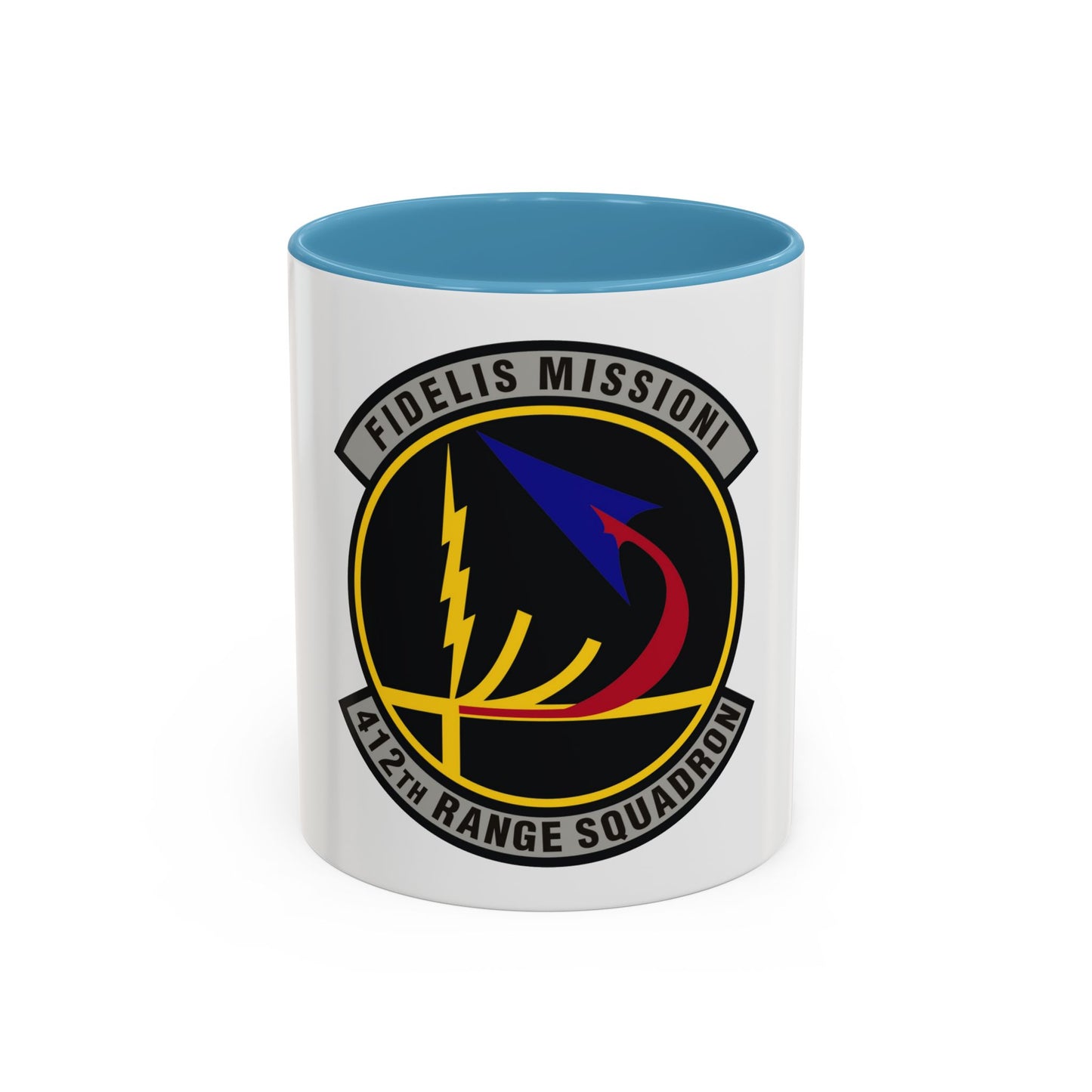 412th Range Squadron (U.S. Air Force) Accent Coffee Mug