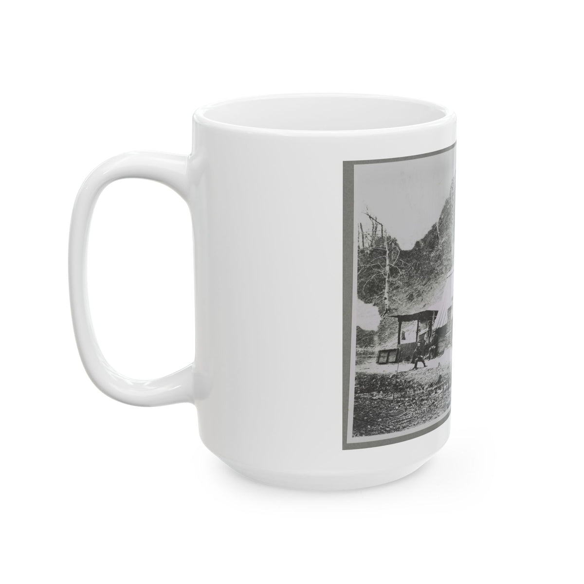 Camp (U.S. Civil War) White Coffee Mug