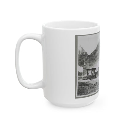 Camp (U.S. Civil War) White Coffee Mug