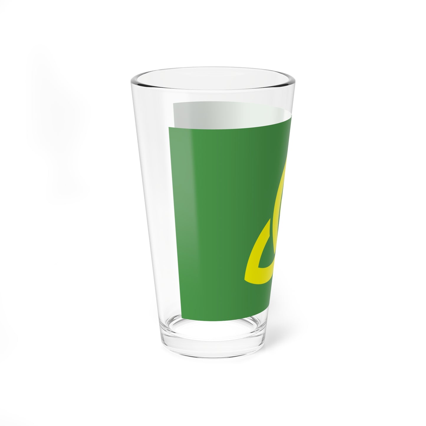 Flag of Asaji Ōita 1960-2005 (Japan) Pint Glass 16oz
