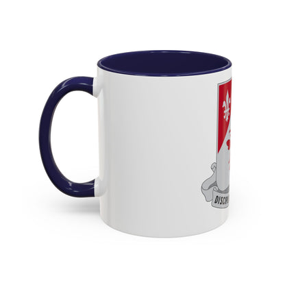 505 Engineer Battalion (U.S. Army) Accent Coffee Mug
