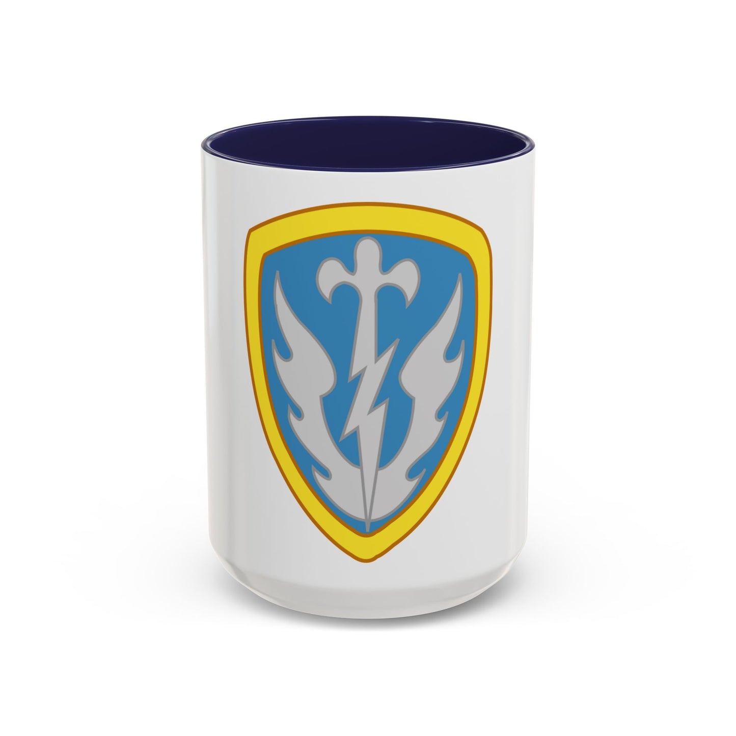 504th Military Intelligence Brigade (U.S. Army) Accent Coffee Mug