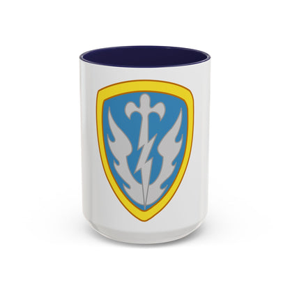 504th Military Intelligence Brigade (U.S. Army) Accent Coffee Mug