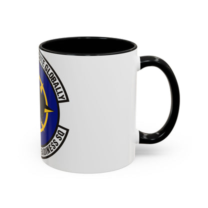 94th Logistics Readiness Squadron (U.S. Air Force) Accent Coffee Mug