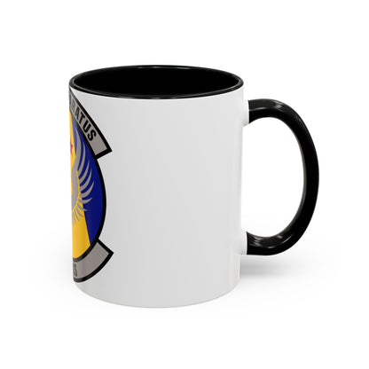 563d Operations Support Squadron (U.S. Air Force) Accent Coffee Mug