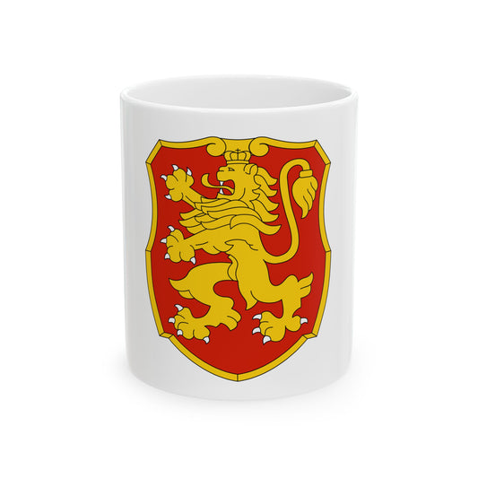 Coat of arms of Bulgaria 2 - White Coffee Mug