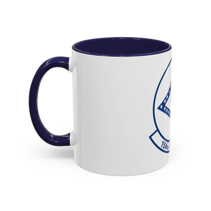 154 Fighter Squadron (U.S. Air Force) Accent Coffee Mug