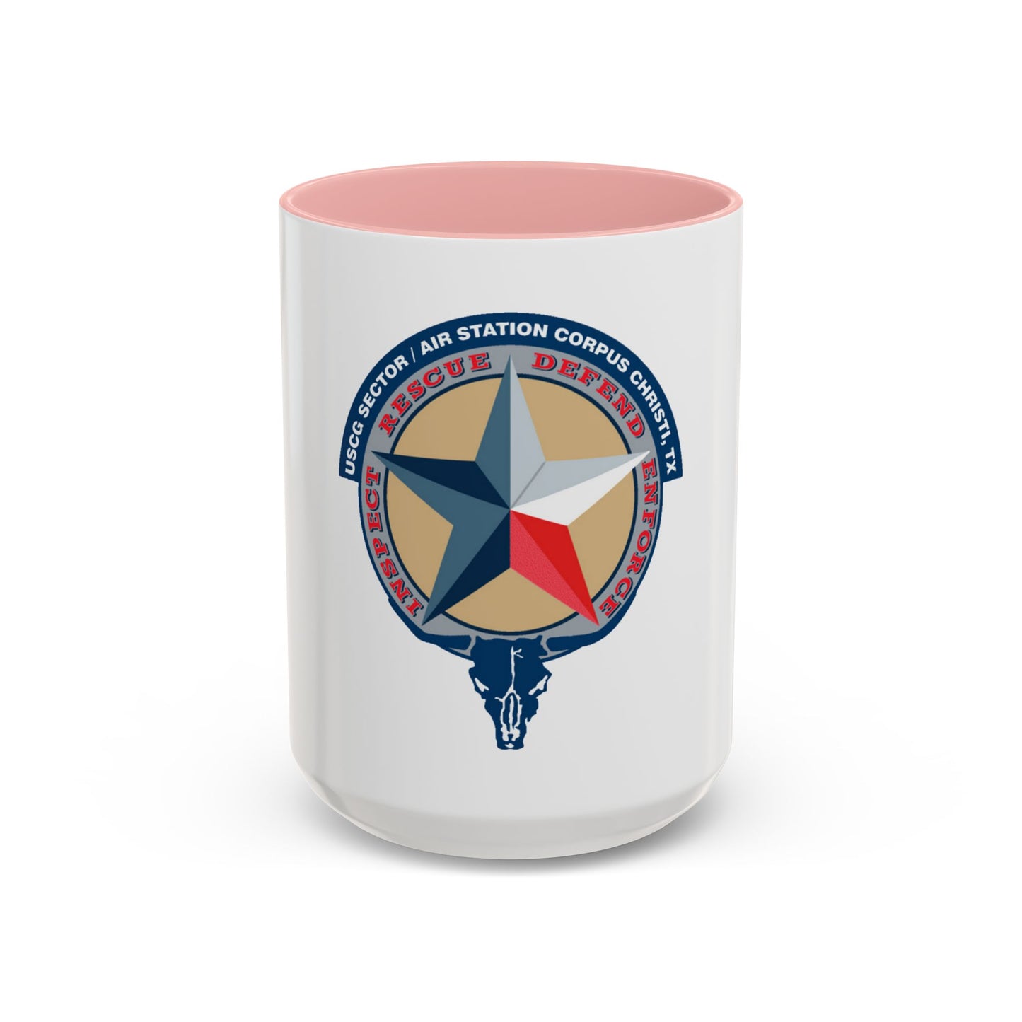 USCG Sector AS Corpus ChristiTX (U.S. Coast Guard) Accent Coffee Mug