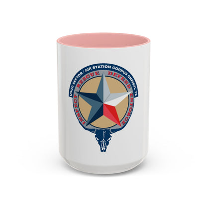 USCG Sector AS Corpus ChristiTX (U.S. Coast Guard) Accent Coffee Mug