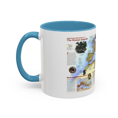 Roman Empire (1997) (Map) Accent Coffee Mug