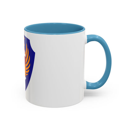9 Engineer Command (U.S. Army) Accent Coffee Mug