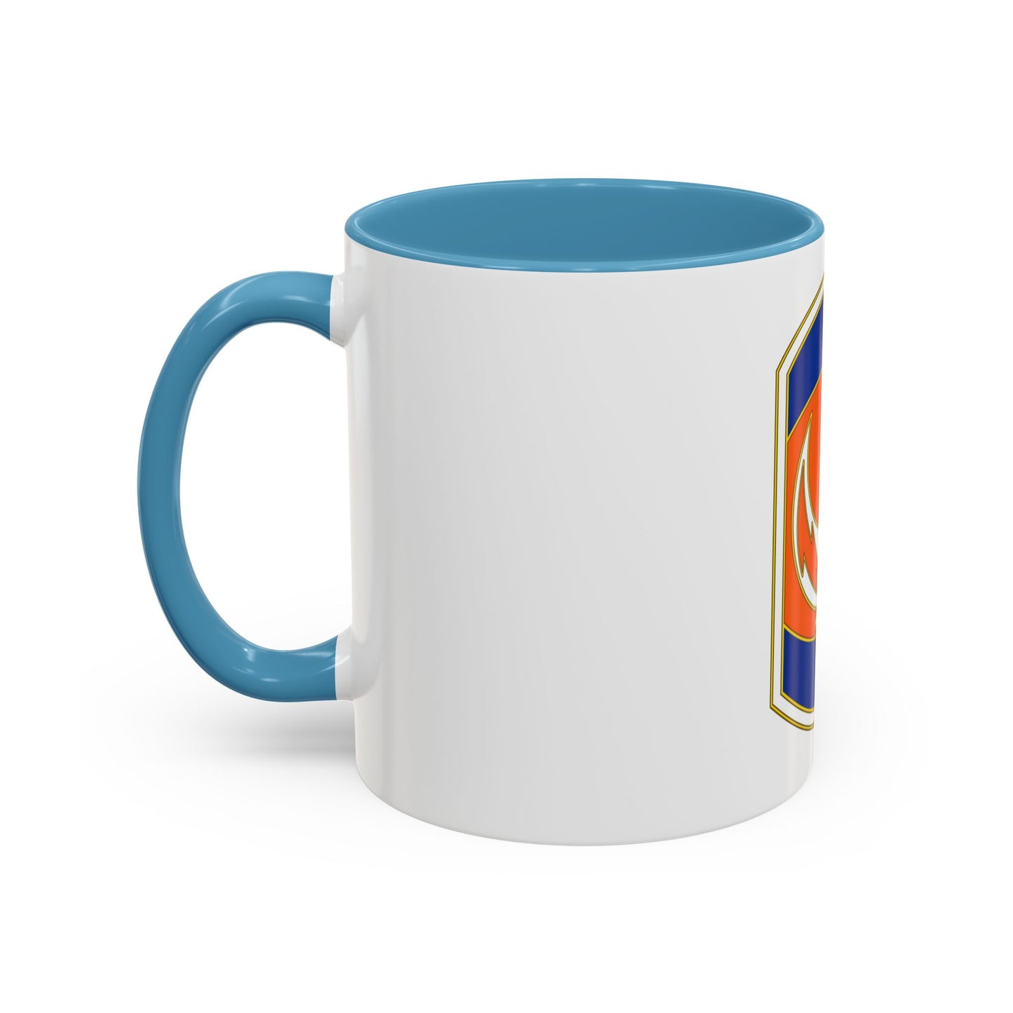 228 Signal Brigade 3 (U.S. Army) Accent Coffee Mug
