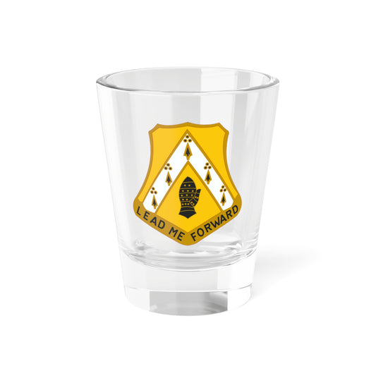 Verre à liqueur du 319e régiment de cavalerie (armée américaine) 1,5 oz