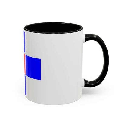 Flag of Attard Malta - Accent Coffee Mug-Go Mug Yourself