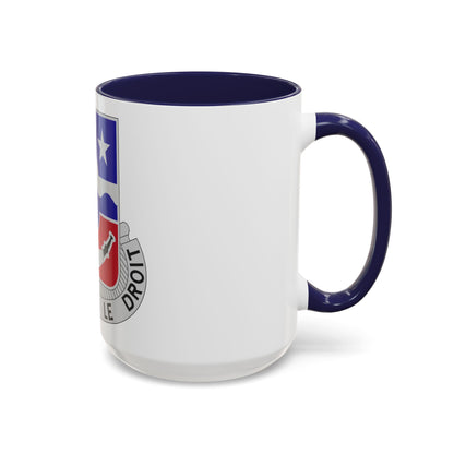 380 Infantry Regiment (U.S. Army) Accent Coffee Mug