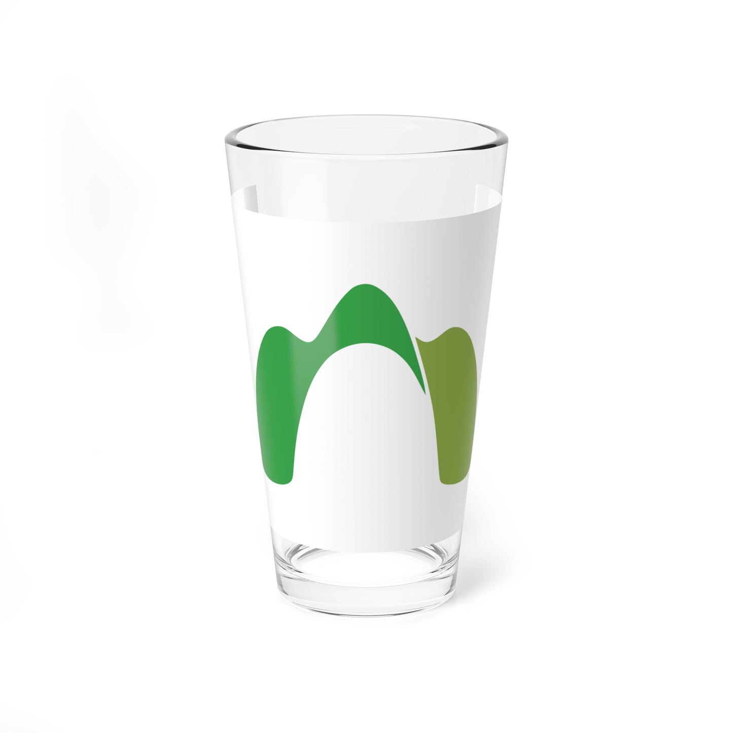Flag of Kameyama Mie (Japan) Pint Glass 16oz