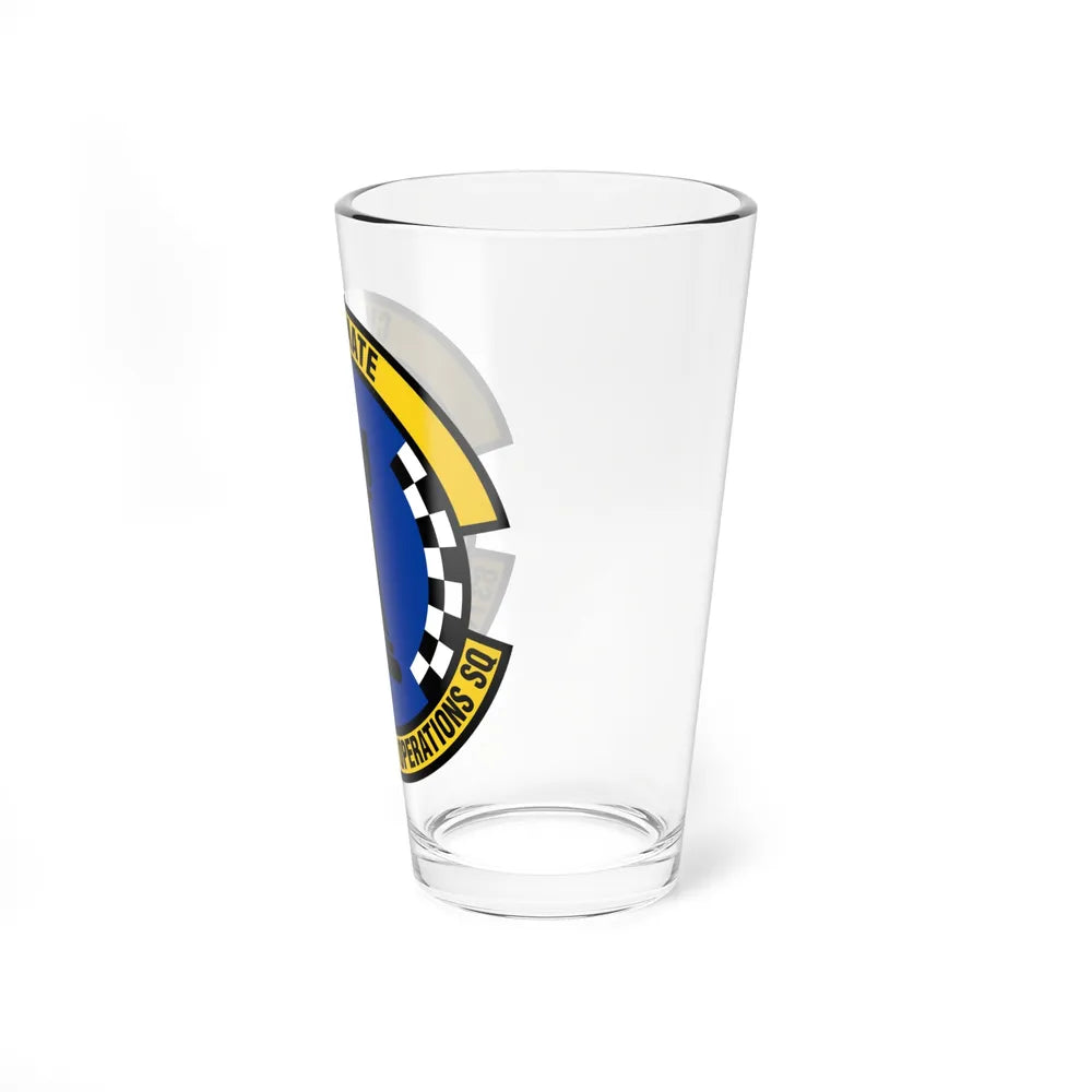 837 Cyberspace Operations Squadron ACC (U.S. Air Force) Pint Glass 16oz-Go Mug Yourself