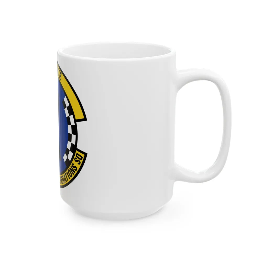 837 Cyberspace Operations Squadron ACC (U.S. Air Force) White Coffee Mug-Go Mug Yourself