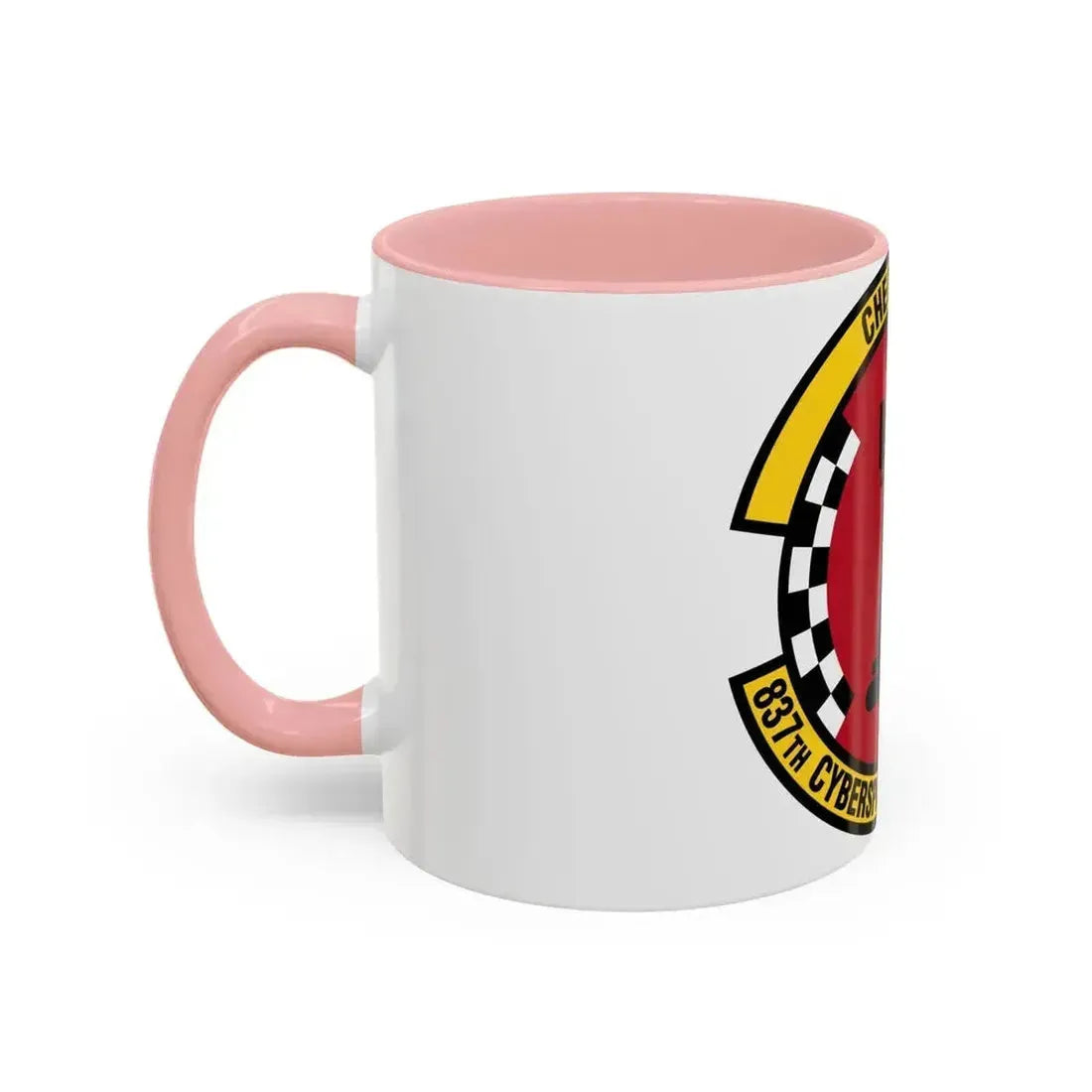 837 Cyberspace Operations Squadron ACC (U.S. Air Force) Accent Coffee Mug - Go Mug Yourself